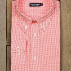 NWT: Gadwall Gingham Dress Shirt